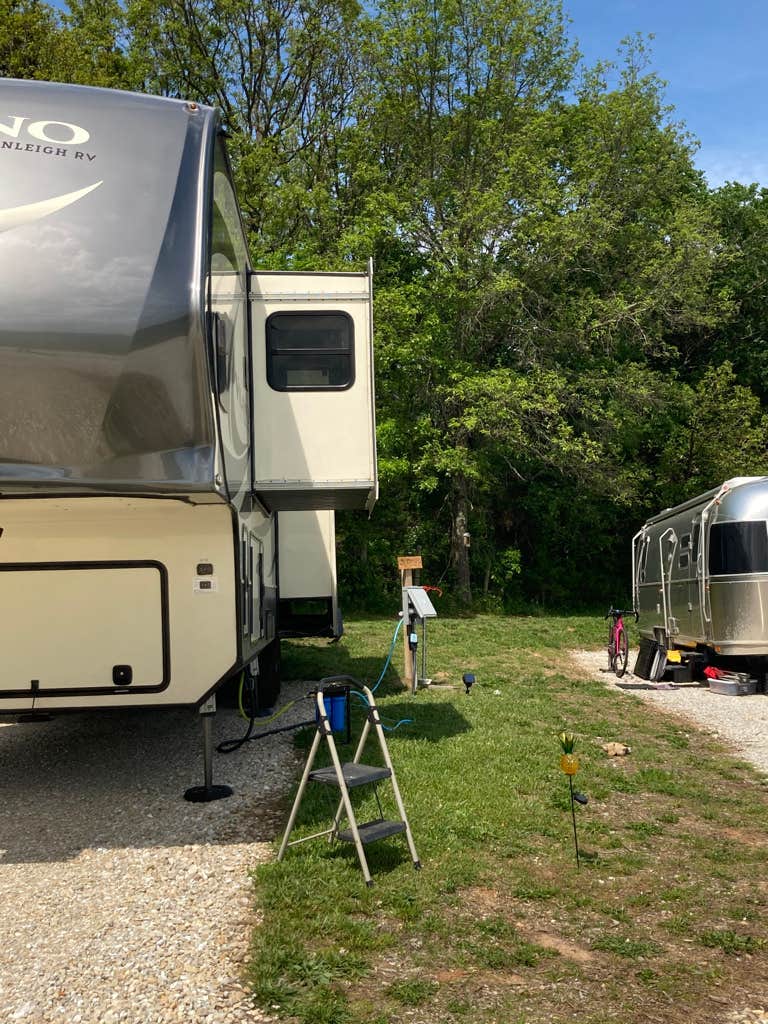 MickandKarla W.'s photo at Haven Hollow RV Park near Dixon, MO