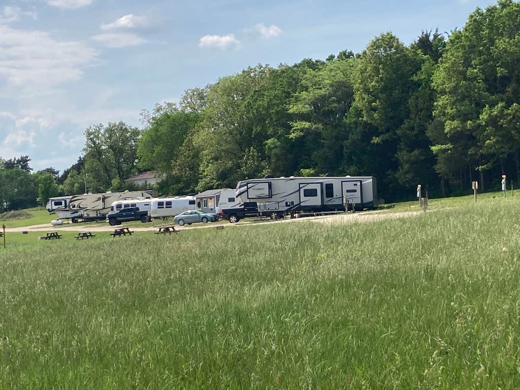 MickandKarla W.'s photo of rv camping at Haven Hollow RV Park near Leasburg, MO