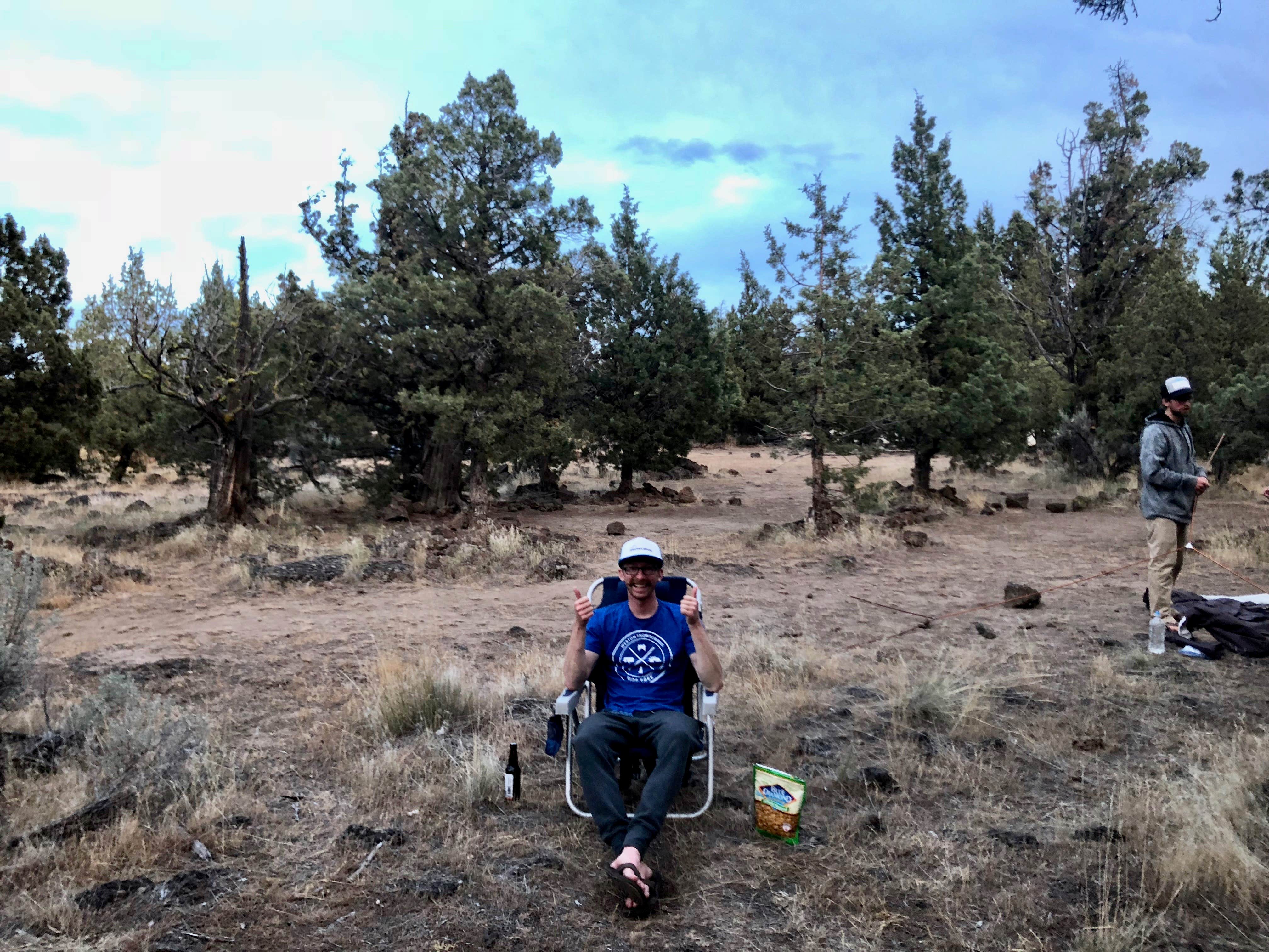 Camper-submitted photo at Smith Rock State Park Campground near Redmond, OR