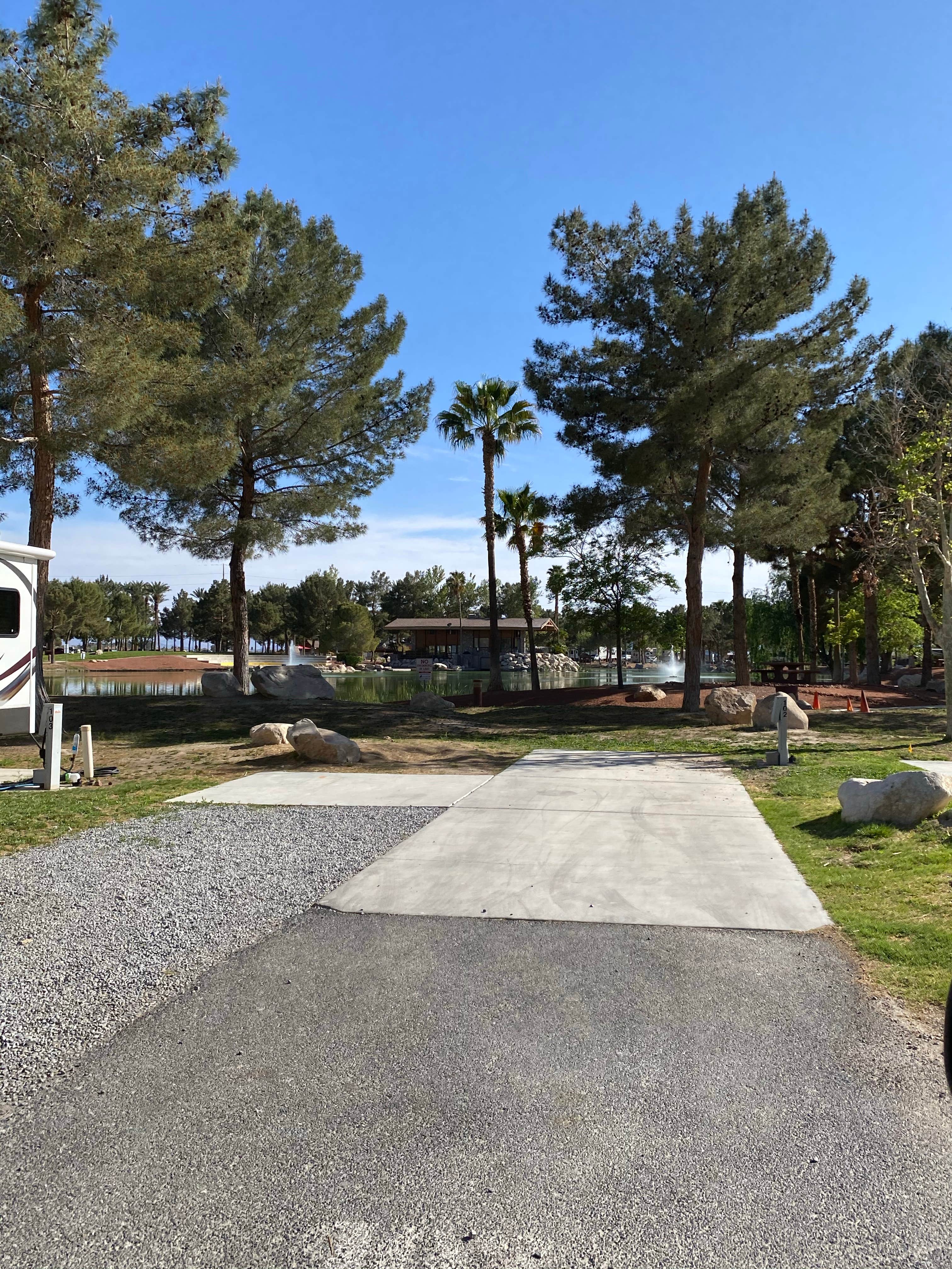 Brittney  C.'s photo of rv camping at Lakeside Casino & RV Resort near Mount Charleston, NV