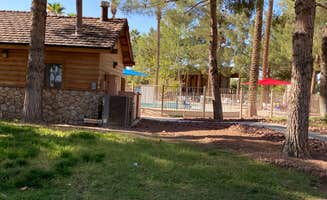 Brittney C.'s photo of glamping accommodations at Lakeside Casino & RV Resort in Nevada