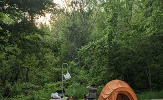 Leni K.'s photo at Weston Bend State Park Campground near Lake Quivira, KS