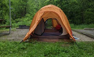 Leni K.'s photo at Weston Bend State Park Campground near Agency, MO