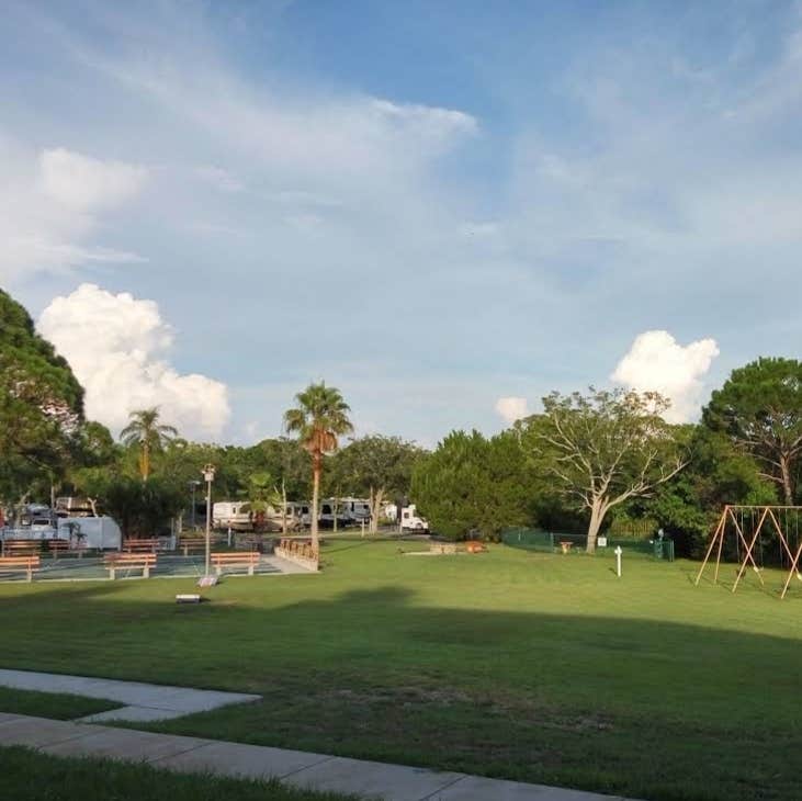 Camper-submitted photo at Dunedin RV Resort near New Port Richey, FL