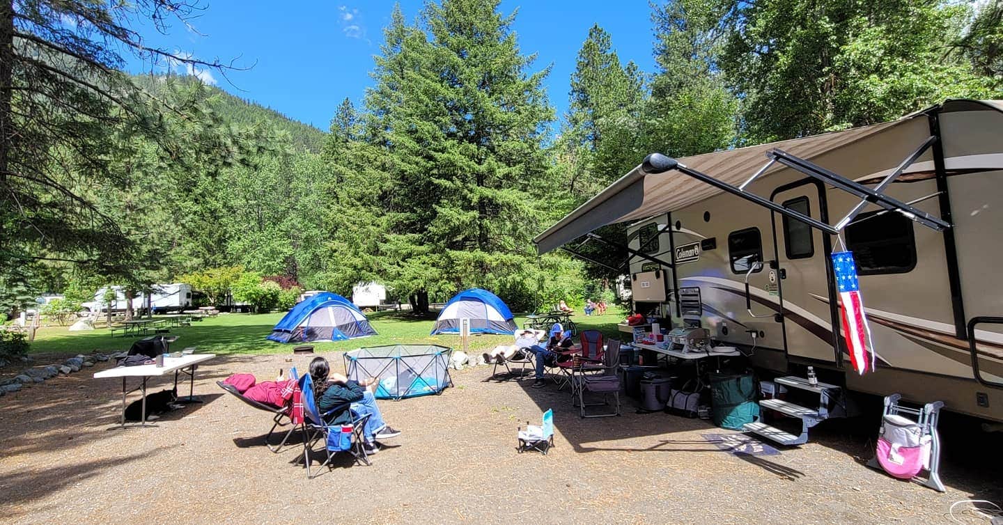 Camper-submitted photo at Blu-Shastin RV Park near Leavenworth, WA