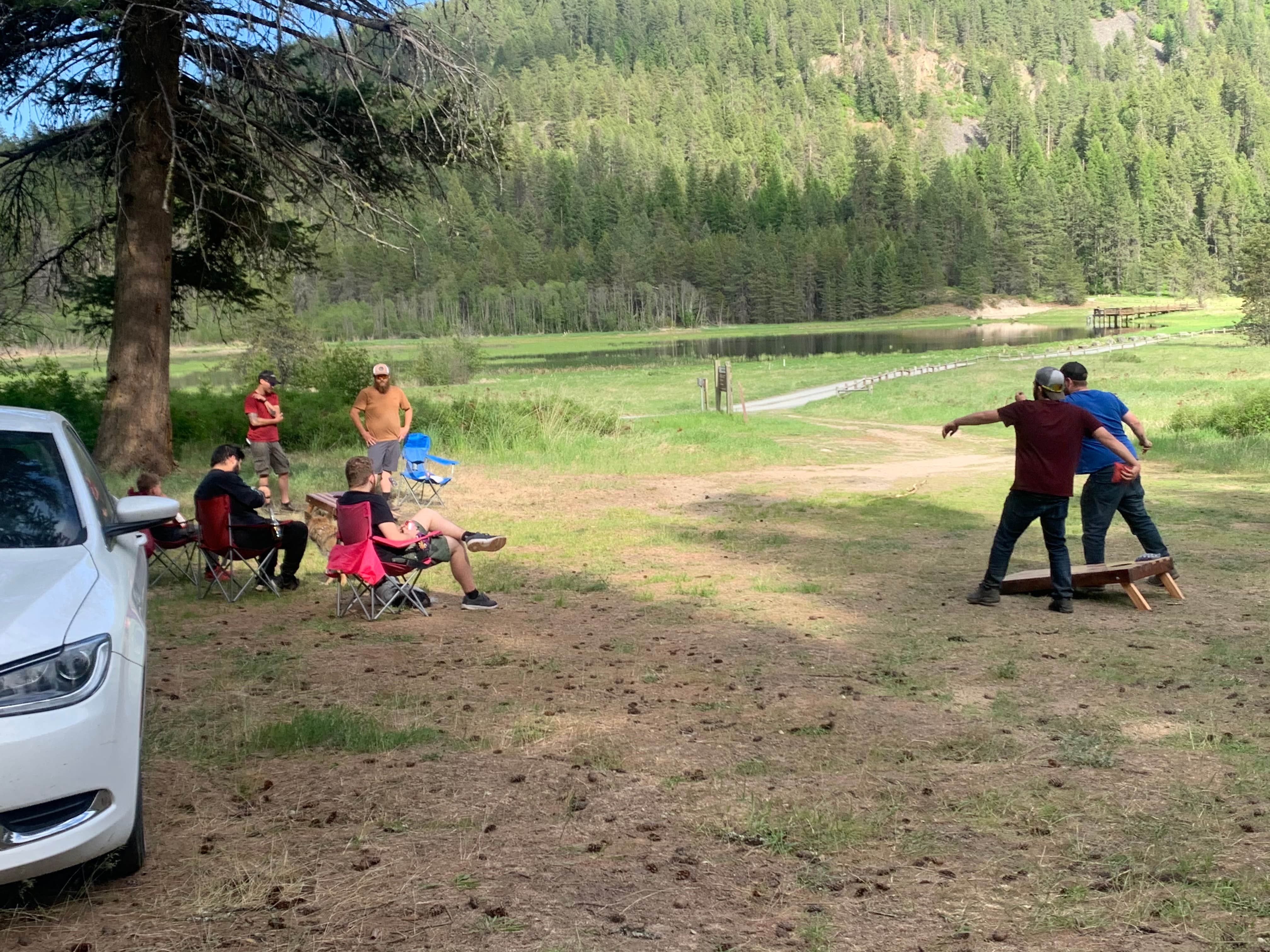 Camper-submitted photo at Little Pend Orielle Campground near Nine Mile Falls, WA