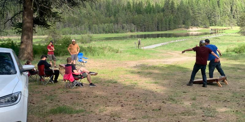 Camper submitted image from Little Pend Orielle Campground