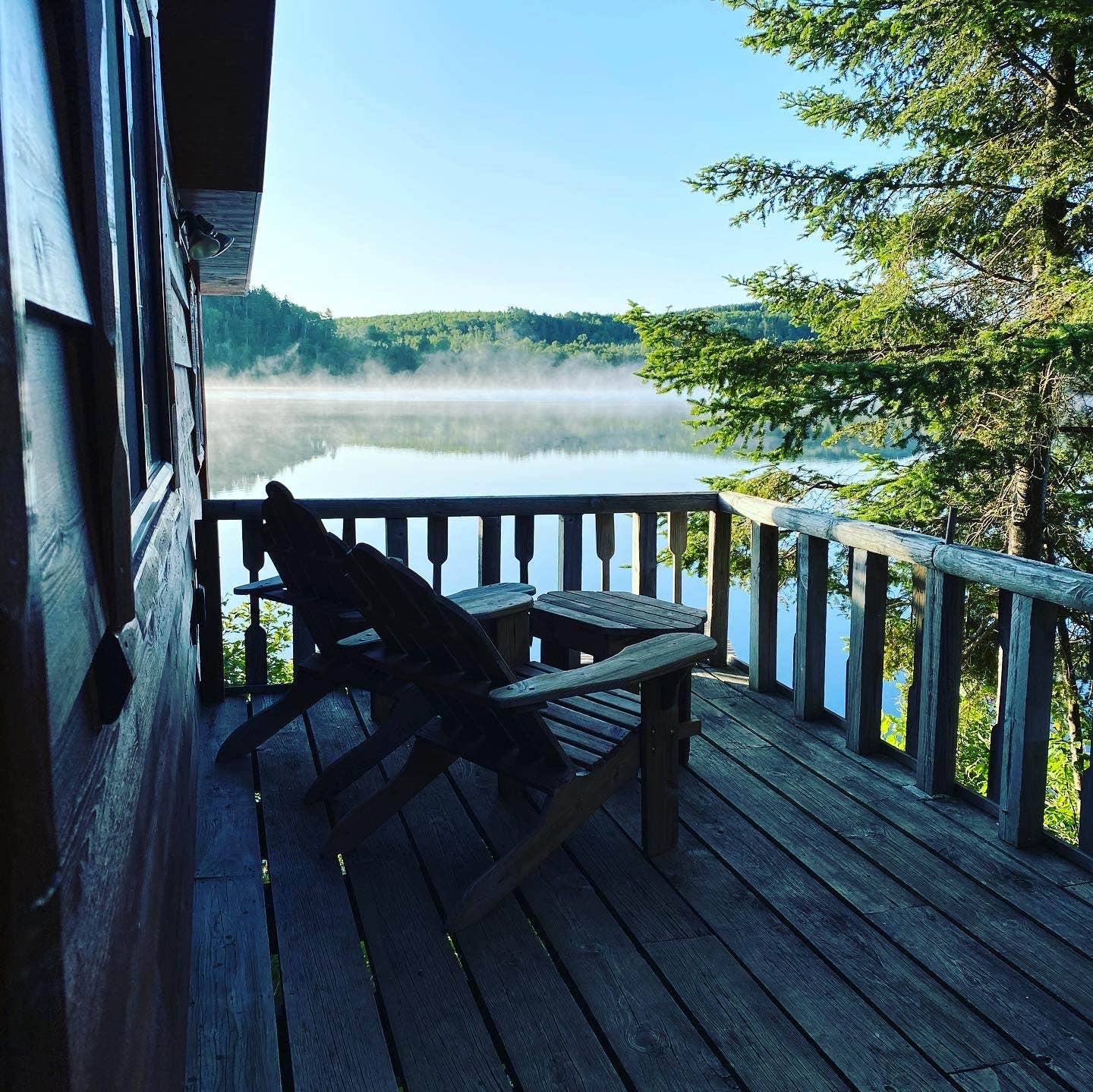Camper-submitted photo at Hungry Jack Lodge & Campground near Lutsen, MN