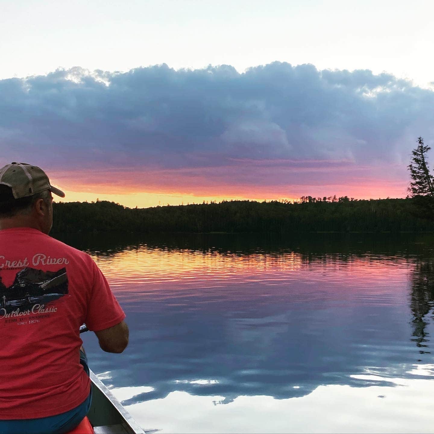 Camper-submitted photo at Hungry Jack Lodge & Campground near Lutsen, MN