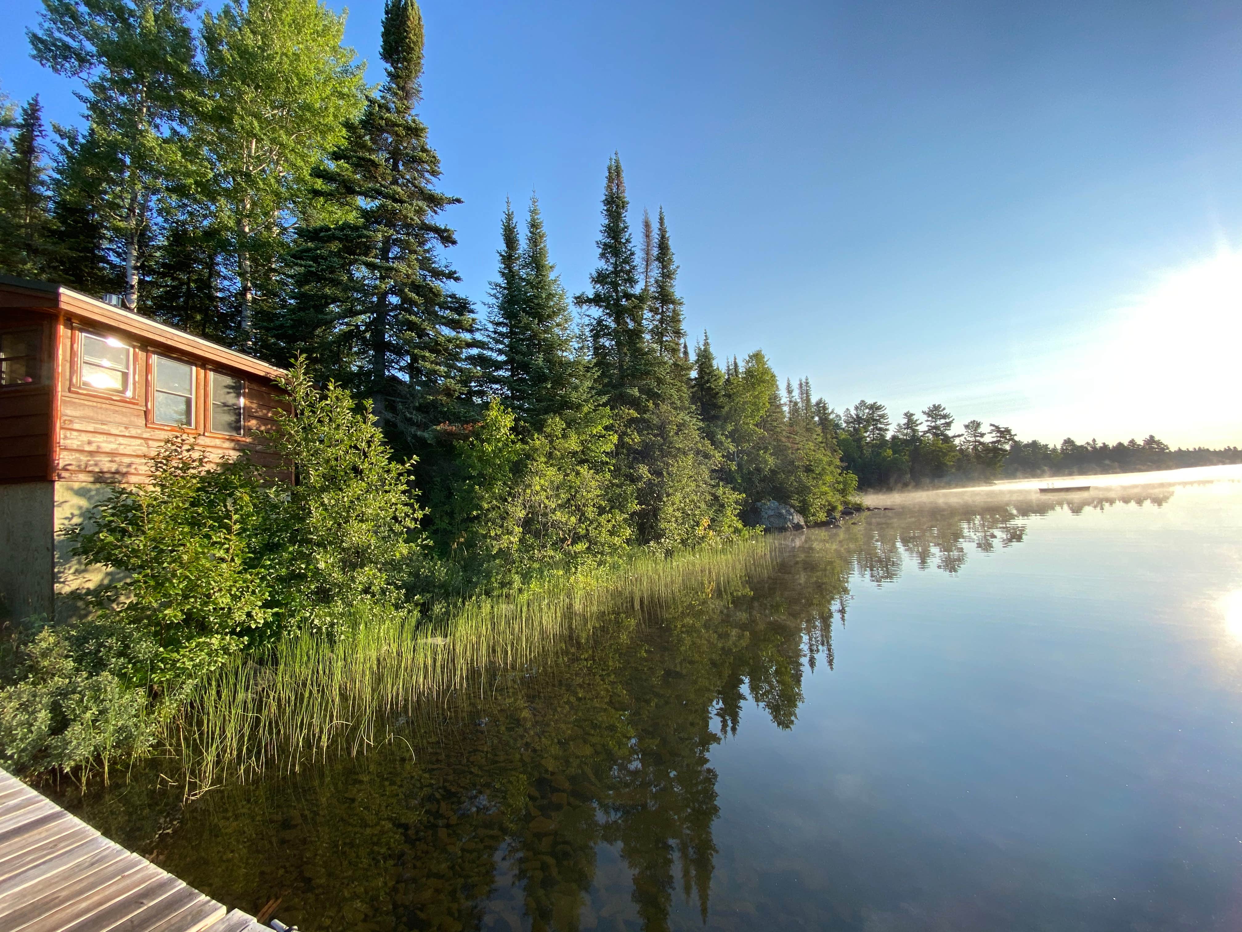 Camper-submitted photo at Hungry Jack Lodge & Campground near Lutsen, MN