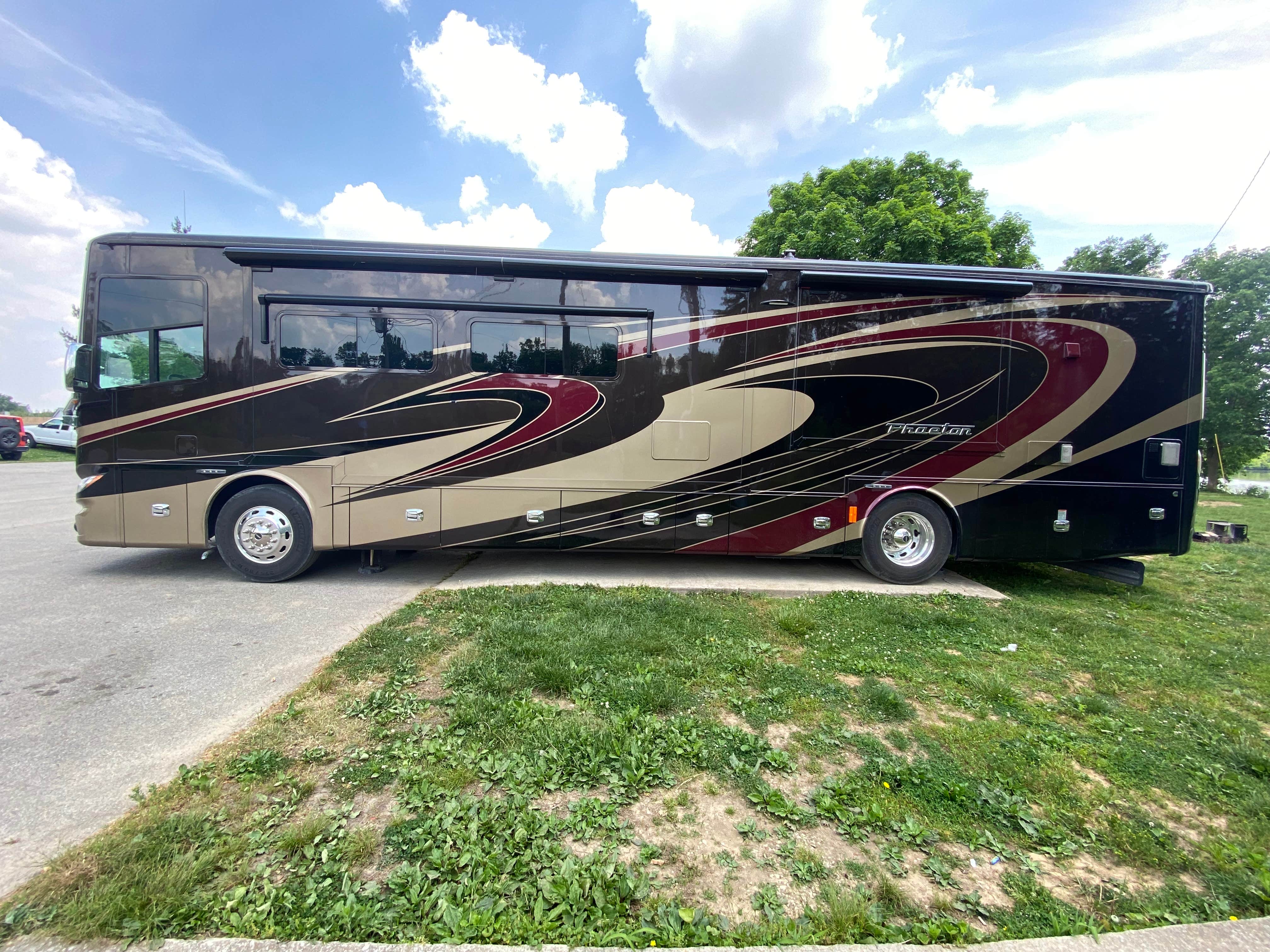 Never Sitting S.'s photo of rv camping at Lake Shelby Campground near Stamping Ground, KY