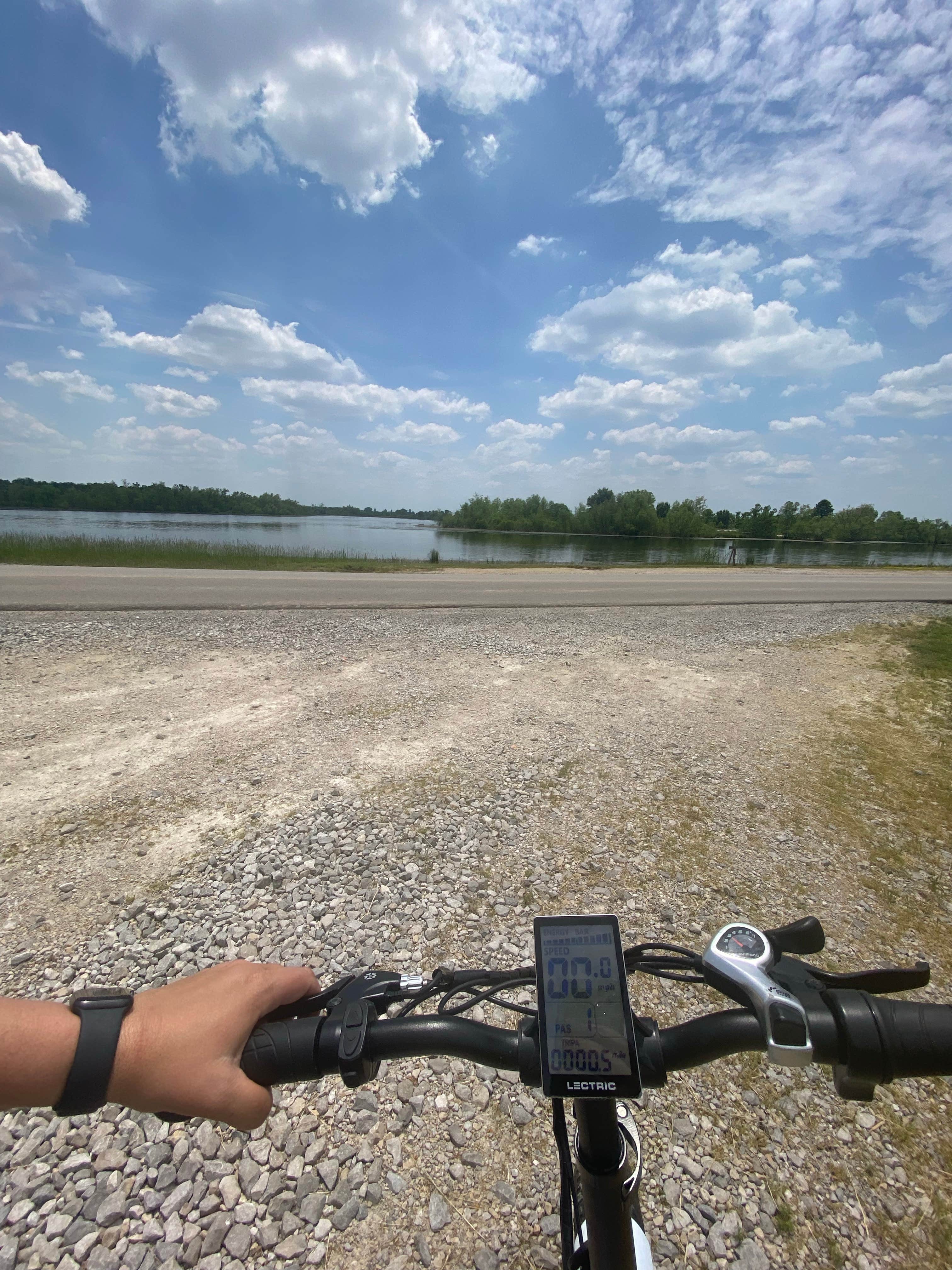Camper-submitted photo at Miles Landing Campground near Winslow, IN