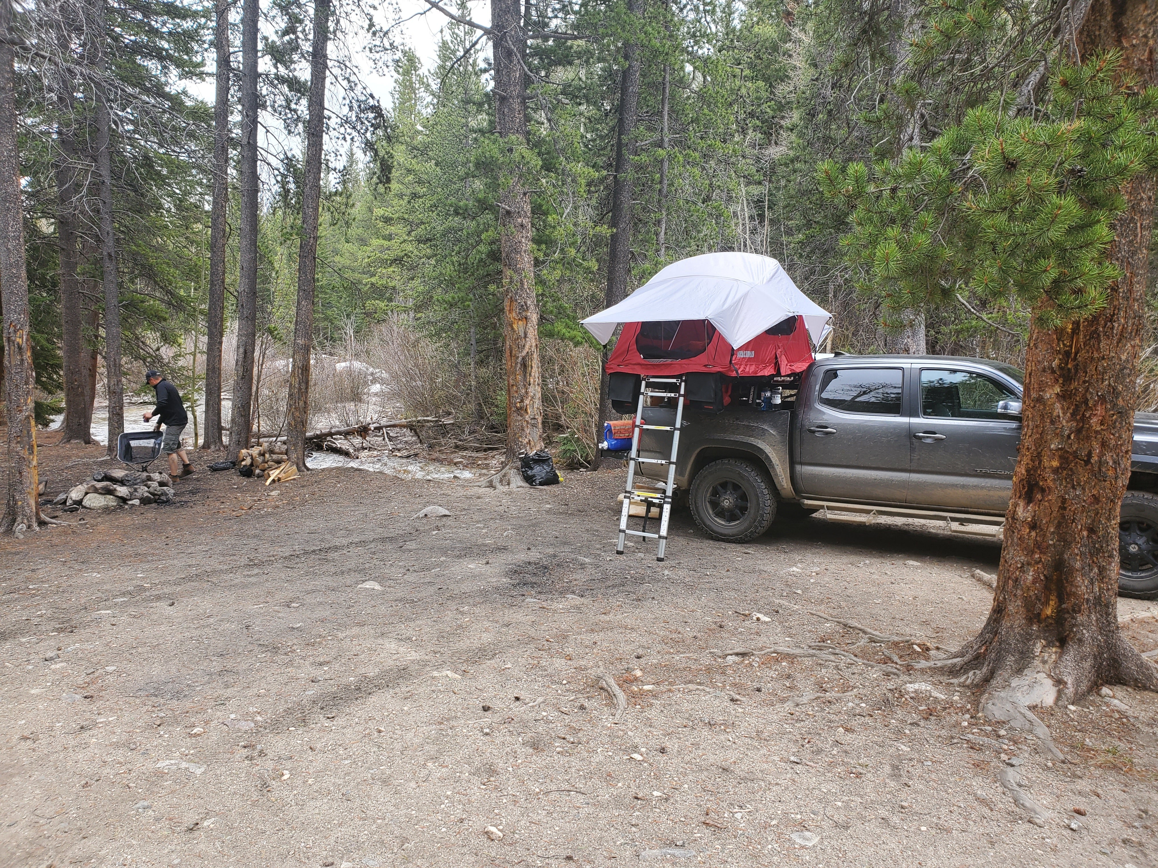 Camper submitted image from North Cottonwood Trailhead Dispersed Camping - 1