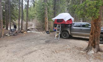 Camping near Arkansas River Headwaters: North Cottonwood Trailhead Dispersed Camping, Buena Vista, Colorado