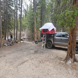 North Cottonwood Trailhead Dispersed Camping