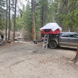 North Cottonwood Trailhead Dispersed Camping
