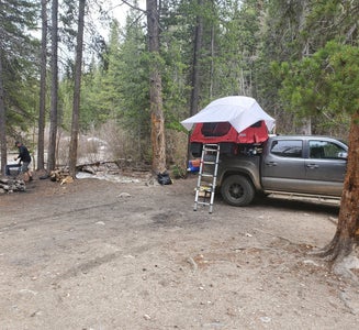 Camper-submitted photo from North Cottonwood Trailhead Dispersed Camping