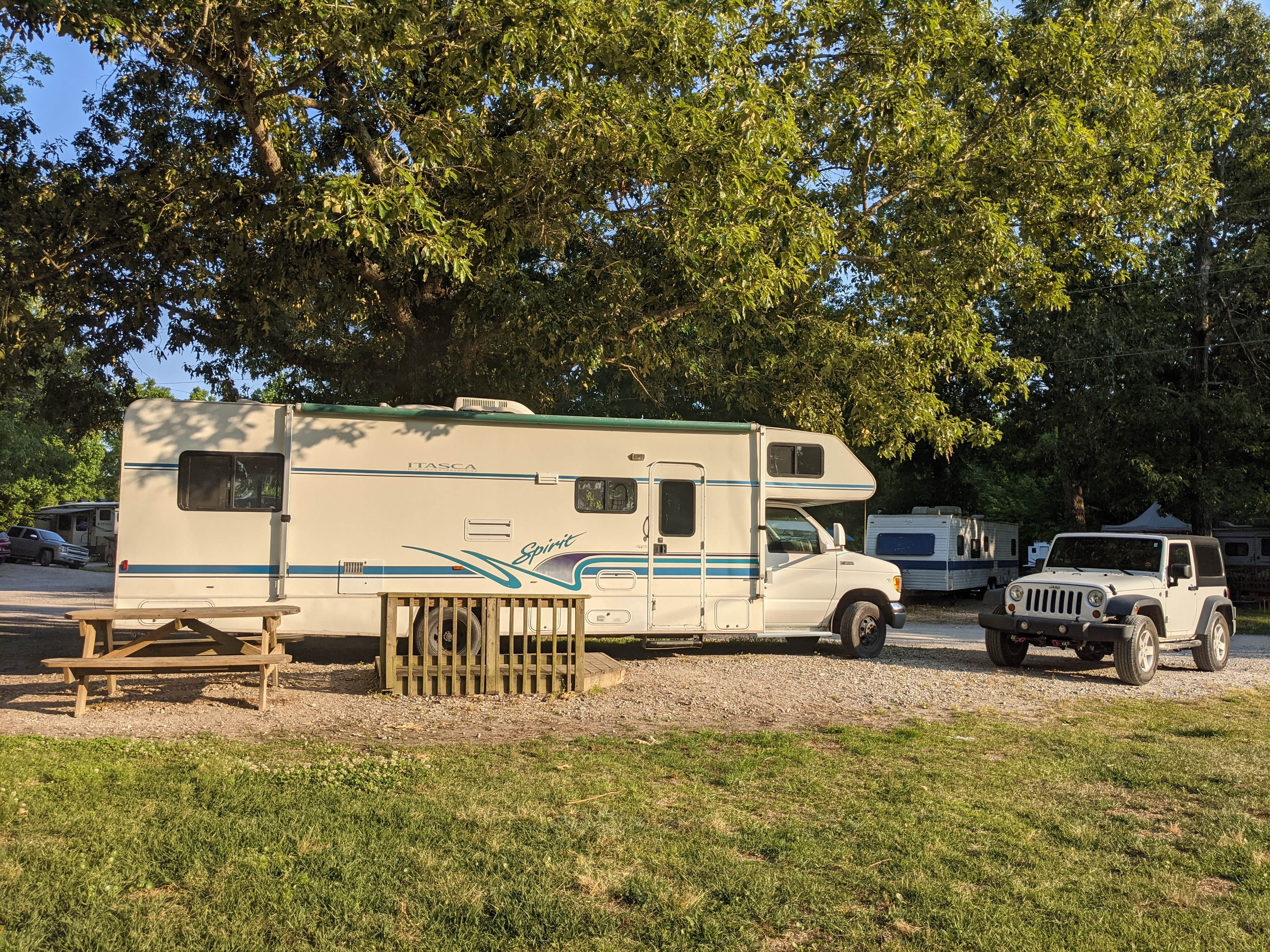 Camper submitted image from Hawkins Creek Campground - 1