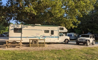Camper-submitted photo from Hawkins Creek Campground