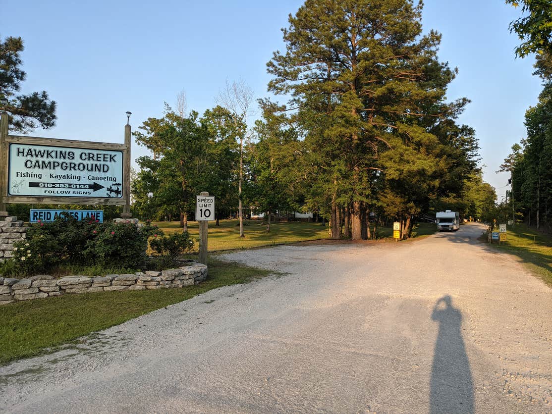 Hawkins Creek Campground The Dyrt