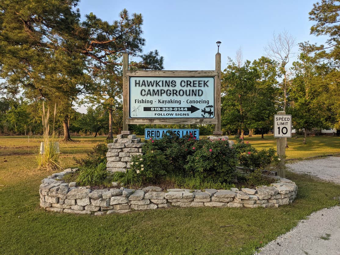 Hawkins Creek Campground The Dyrt