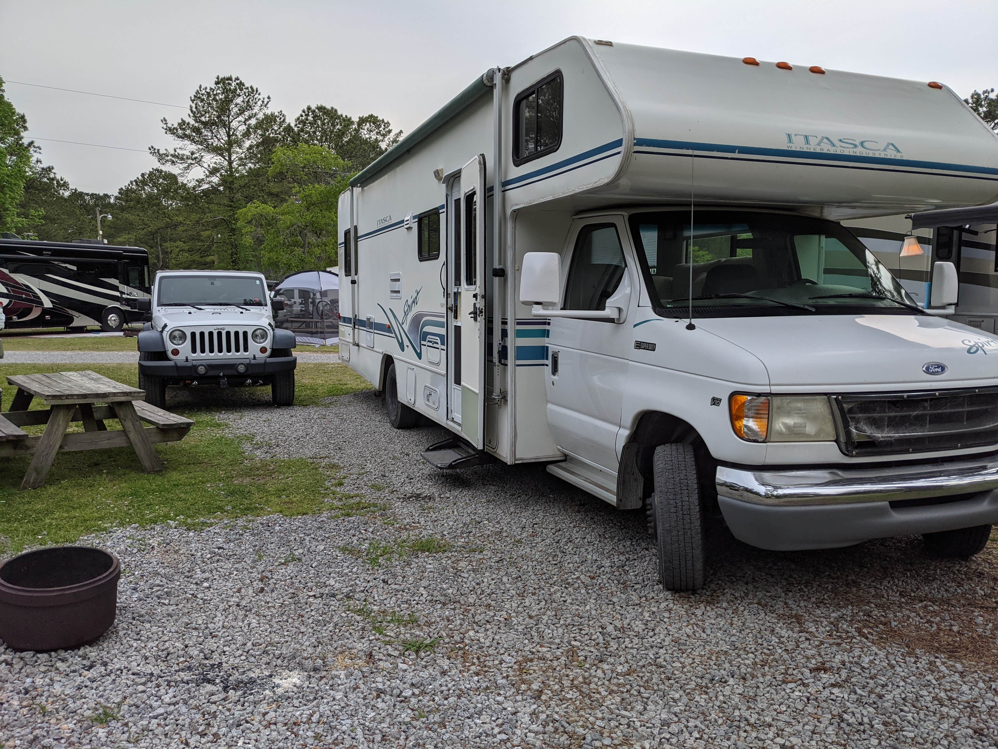 Camper-submitted photo at Lake Aire RV Park near Drayton, SC