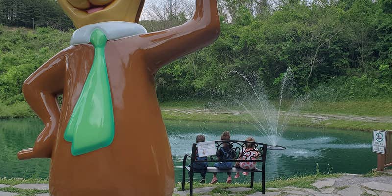 Camper submitted image from Bear Cove Village