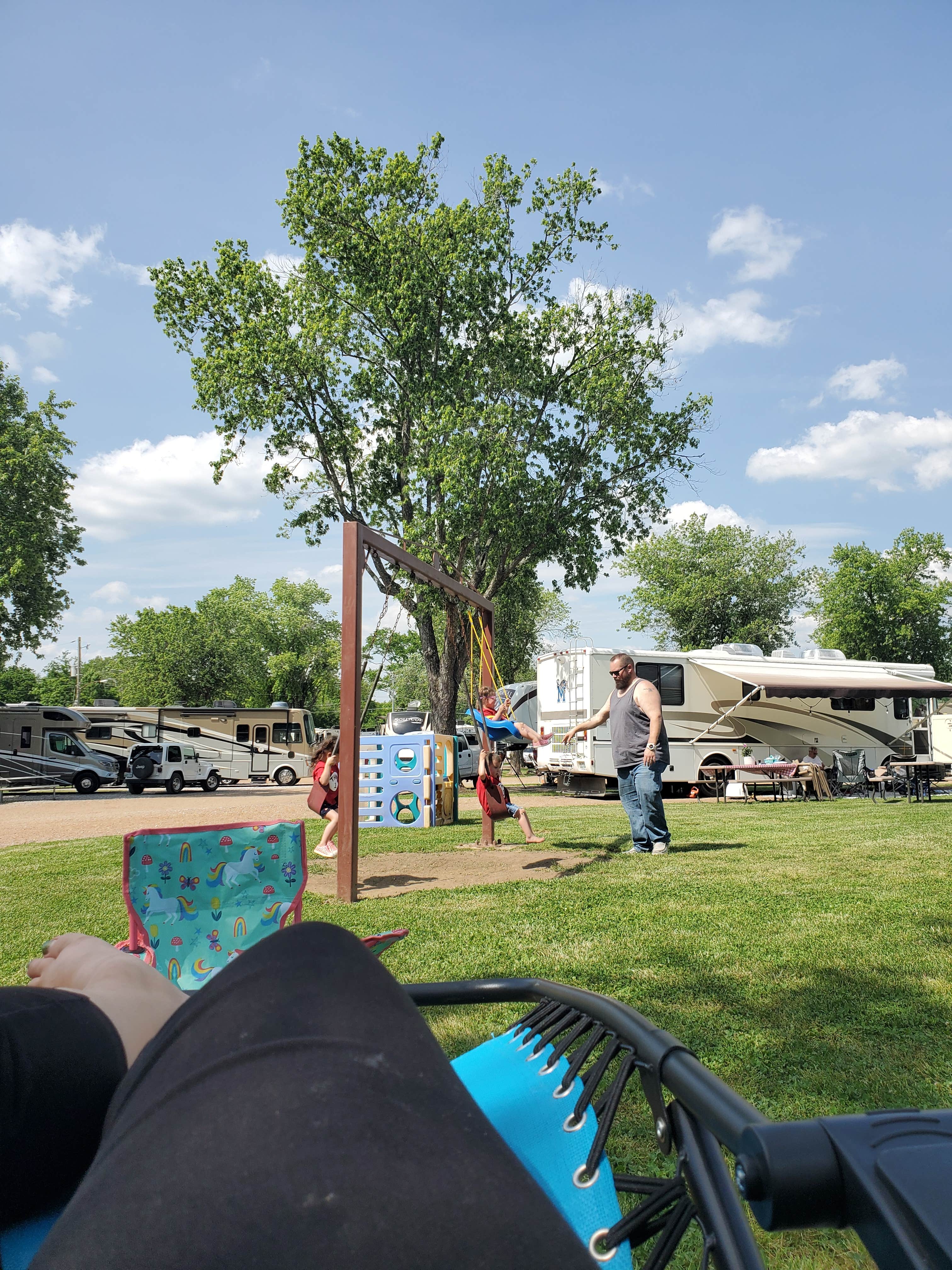 Lacy M.'s photo of rv camping at Grand Ole RV Resort & Market near La Vergne, TN