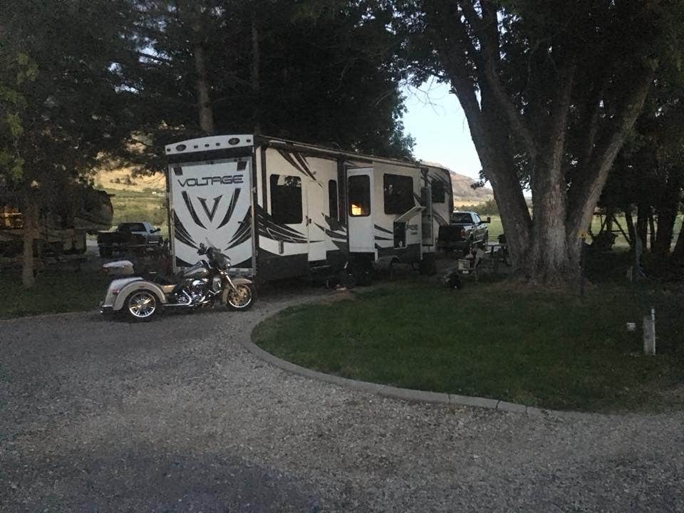 Camper-submitted photo at Brigham City-Perry South KOA near Howell, UT