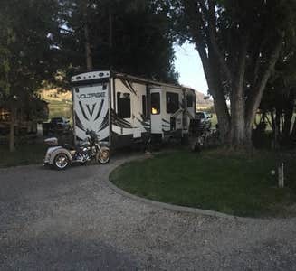 Camper-submitted photo from White Rock Bay Campground — Antelope Island State Park