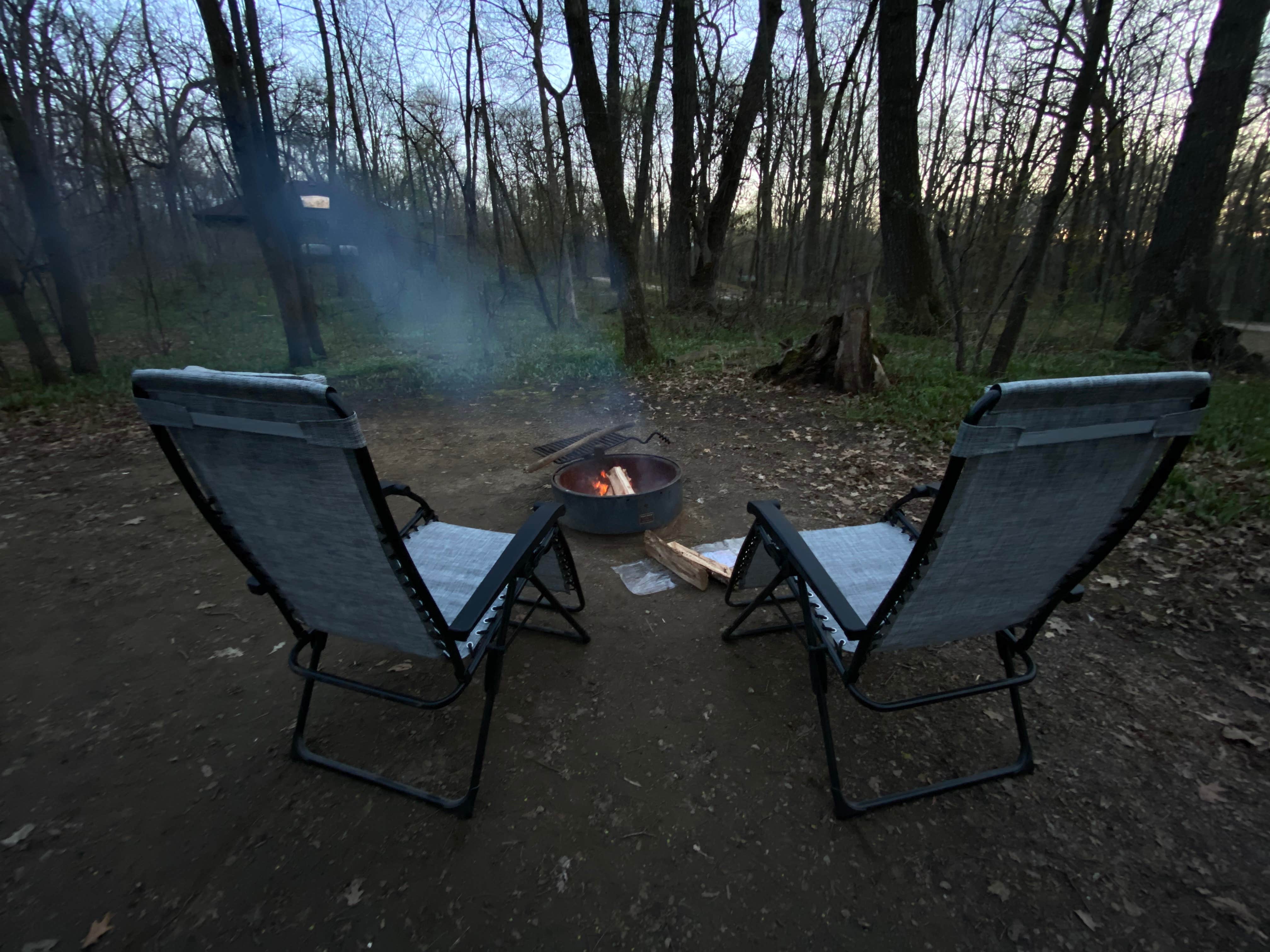 Tracy O.'s photo at Sakatah Lake State Park Campground near Mankato, MN