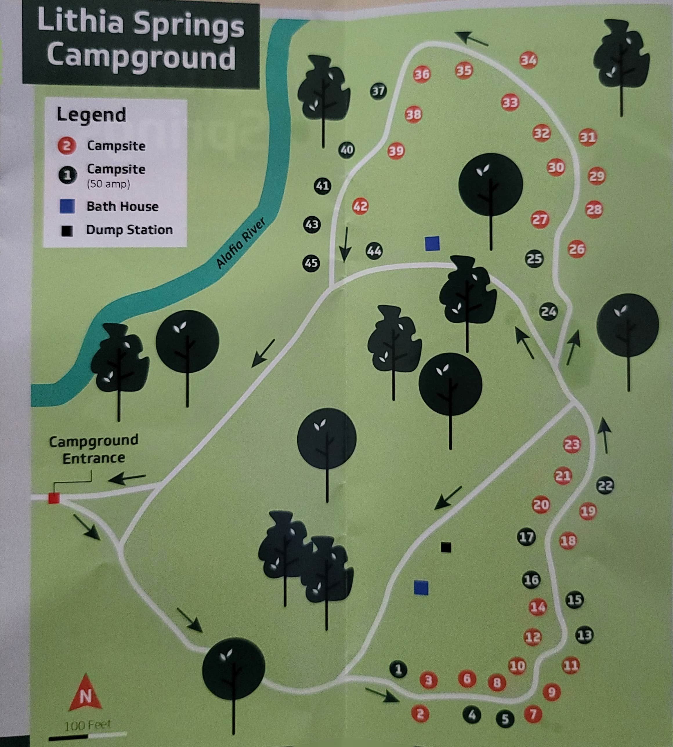 Camping near Edward Medard Park: Lithia Springs Conservation Park, Durant, Florida