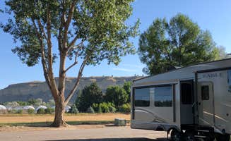 Tracy O.'s photo of rv camping at Yellowstone River RV Park & Campground near Billings, MT