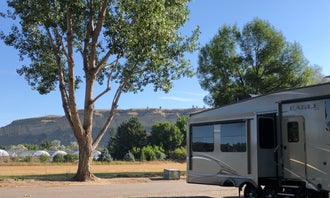 Camping near Voyagers Rest: Yellowstone River RV Park & Campground, Billings, Montana