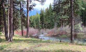Camping near Miners Retreat: Middle Fork, Prairie City, Oregon