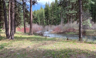 Camping near Lower Camp Creek Forest Camp: Middle Fork, Prairie City, Oregon