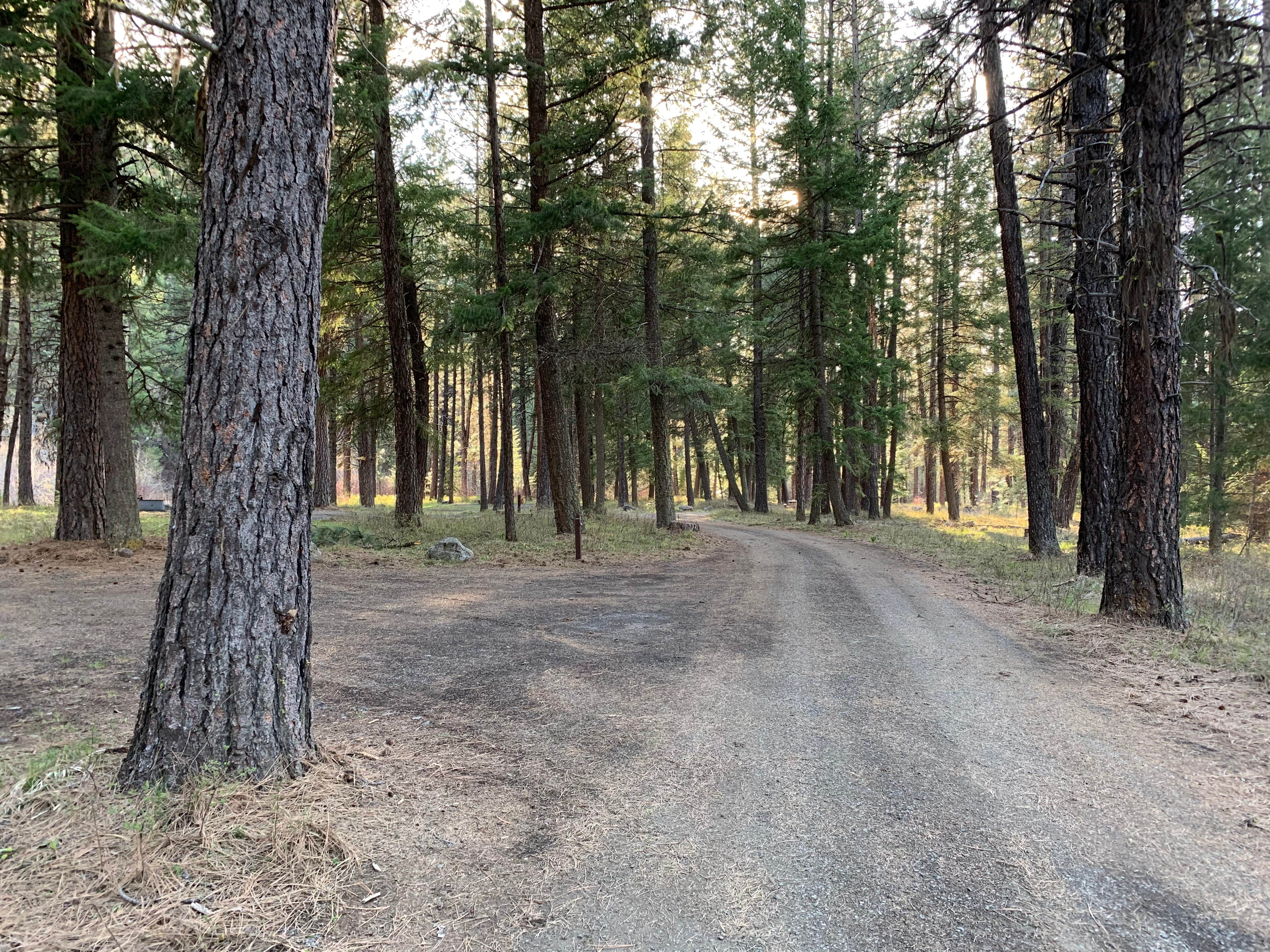 Camper-submitted photo at Middle Fork near Prairie City, OR