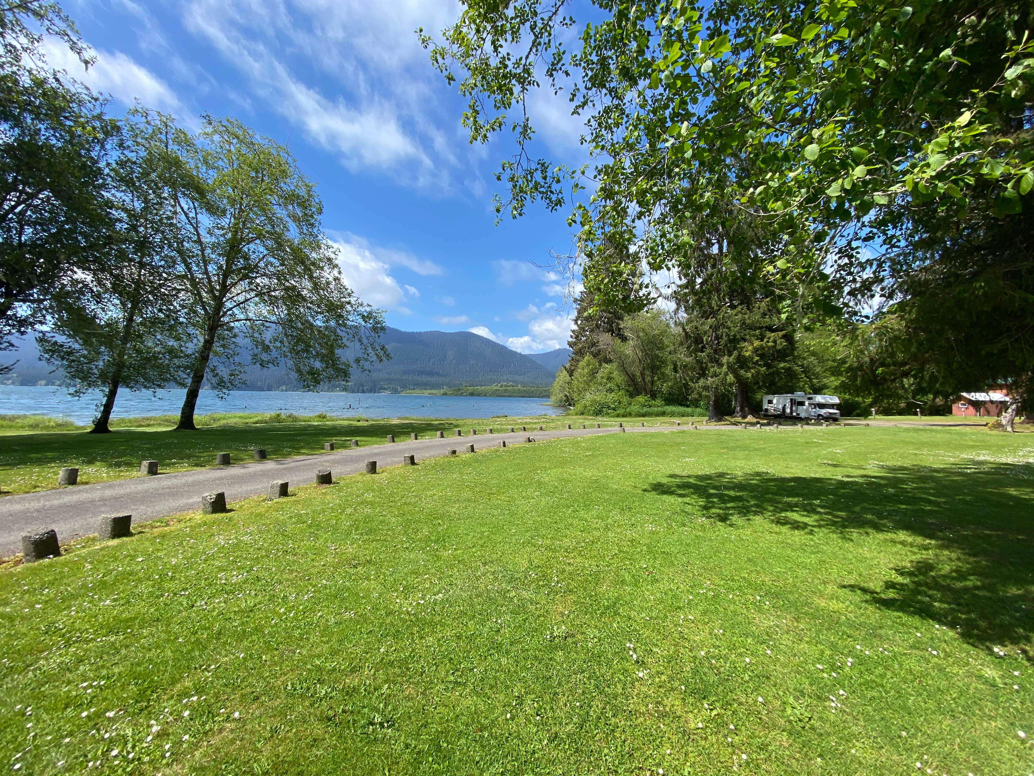 Camping near Three Lakes — Olympic National Park: Rain Forest Resort Village, Quinault, Washington