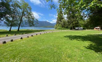Camping near Campbell Tree Grove Campground: Rain Forest Resort Village, Quinault, Washington
