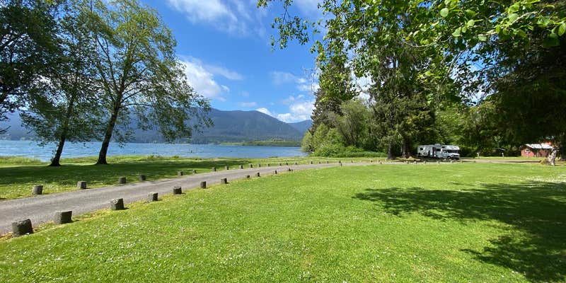 Camper submitted image from Rain Forest Resort Village