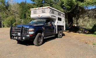 Camping near By-the-Wind Sailor : Wapiti RV Park, Gleneden Beach, Oregon