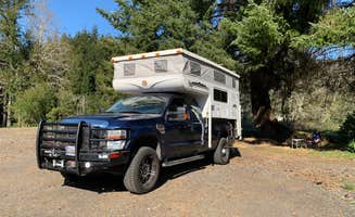 Judy T.'s photo of rv camping at Wapiti RV Park near Seal Rock, OR