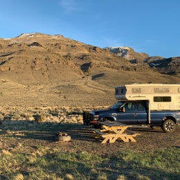Camp Hart Mountain