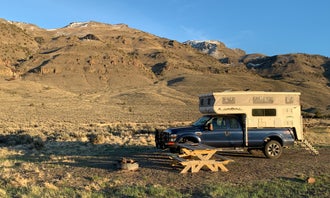 Camping near Lake Abert US 395 South Pullout Dispersed Camping: Camp Hart Mountain, Plush, Oregon