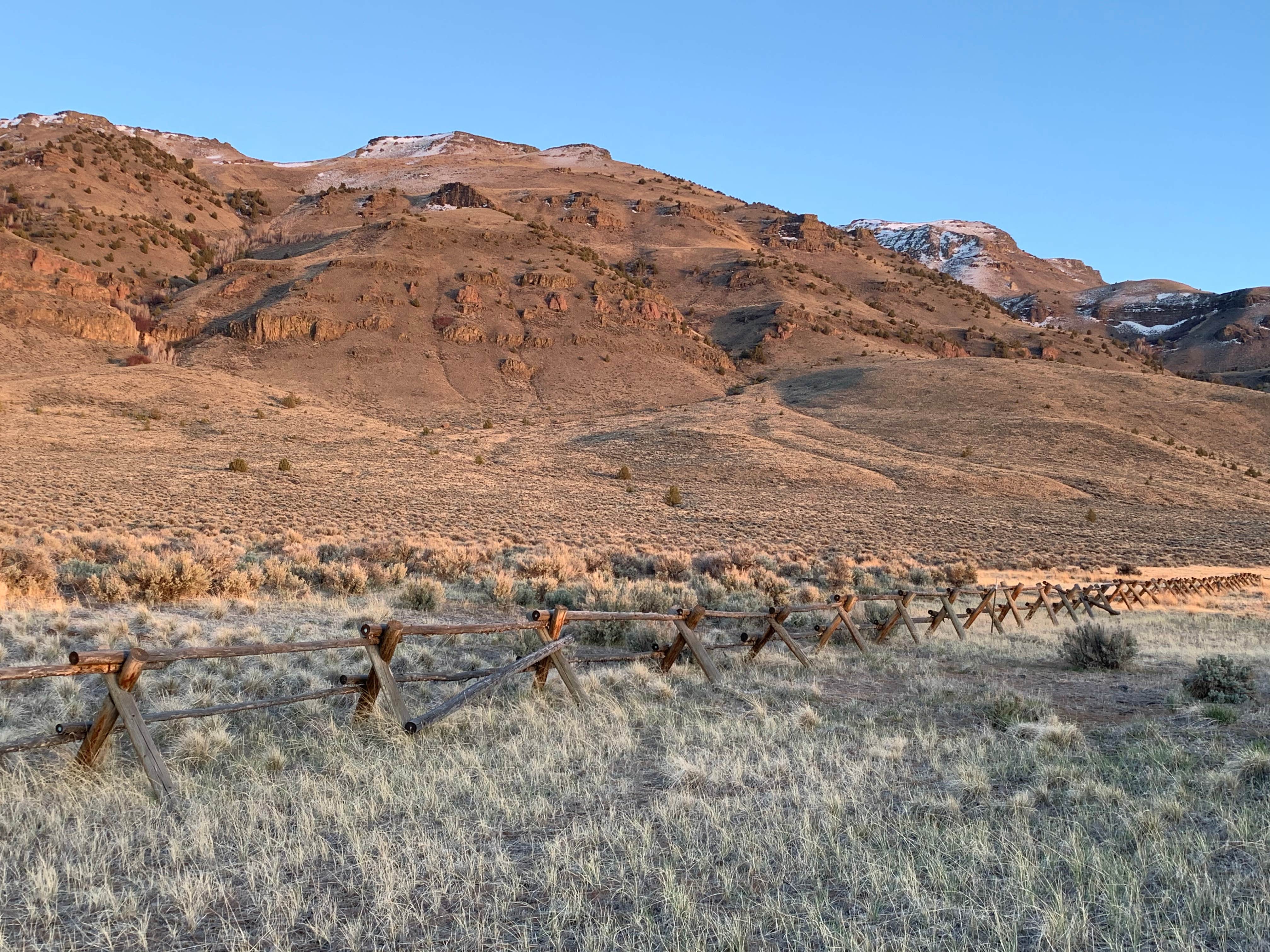 Camper-submitted photo at Camp Hart Mountain near Adel, OR