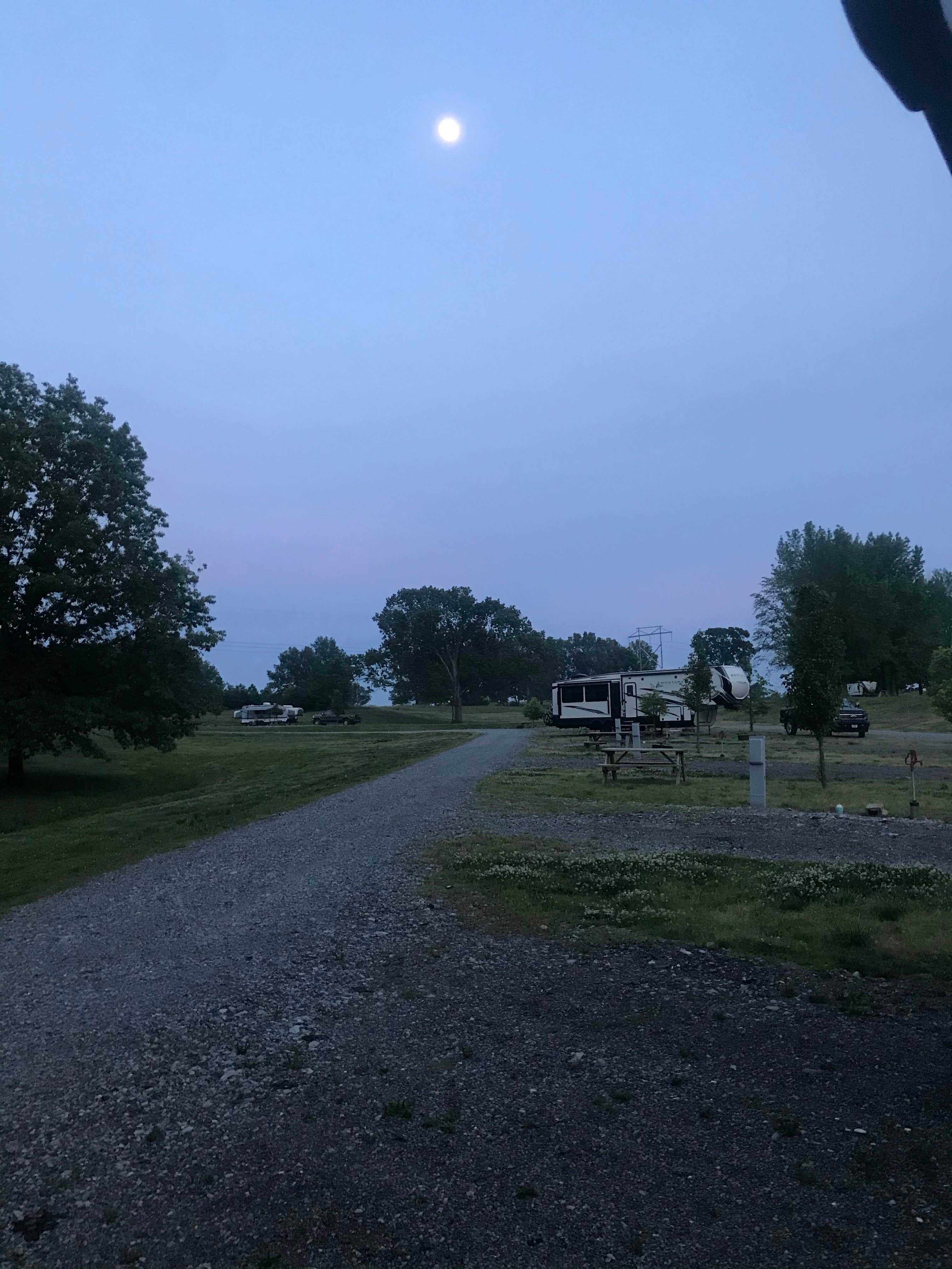 Camper submitted image from Shawnee Forest Campground - 4