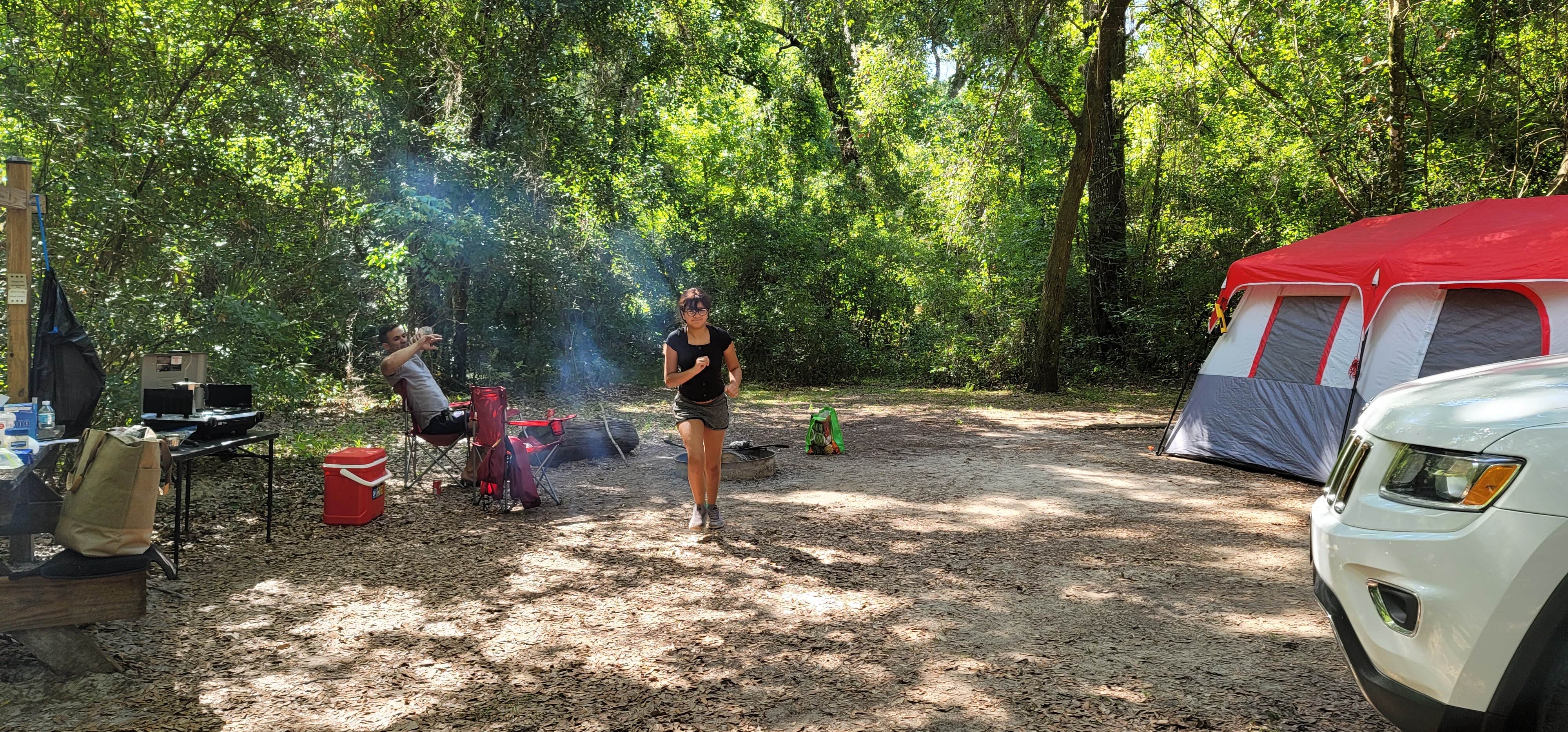 Hog Island Recreation Area Camping | Bushnell, FL