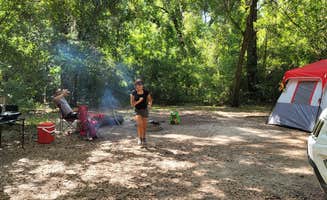 Mina G.'s photo at Hog Island Campground — Withlacoochee State Forest near Lake Panasoffkee, FL