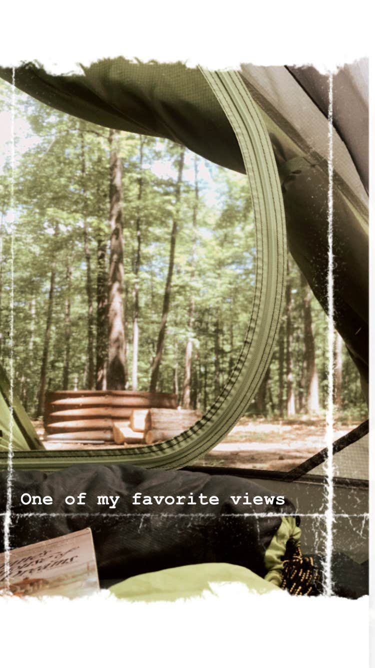 Camper-submitted photo at Forestville Campground near Marquette, MI