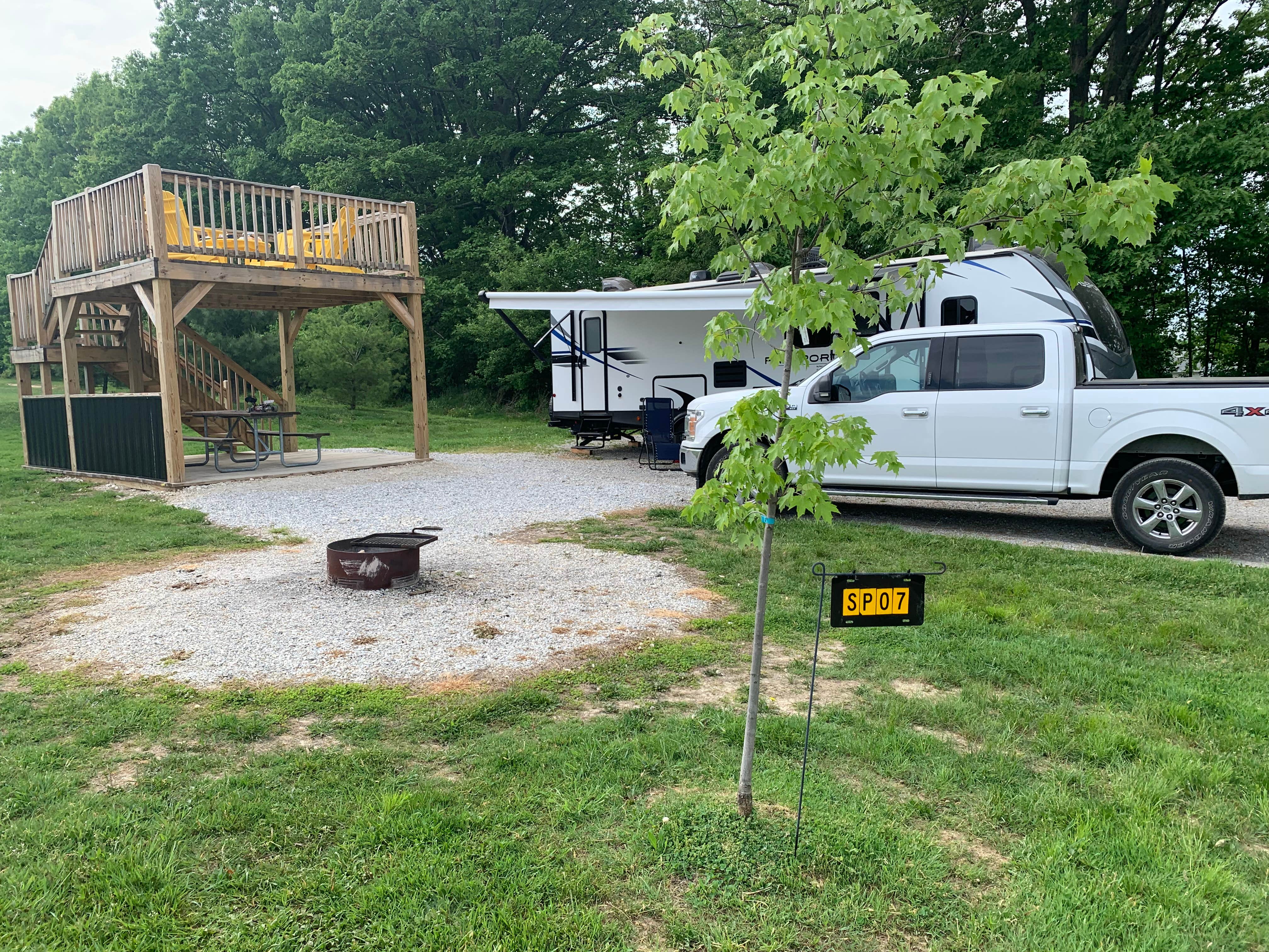 Camper submitted image from Thompson/Grand River Valley KOA Holiday - 4